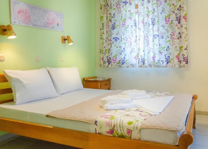 Panorama Hotel apartamentowy Skala Potamia (Thasos)