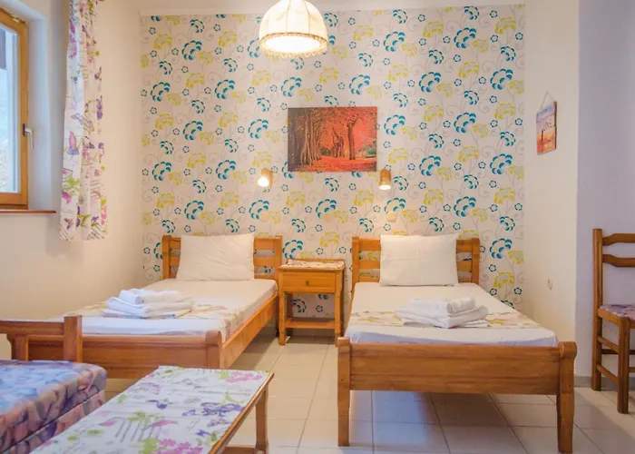 Hotel apartamentowy Panorama Skala Potamia (Thasos)