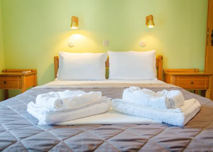 Panorama Hotel apartamentowy Skala Potamia (Thasos)