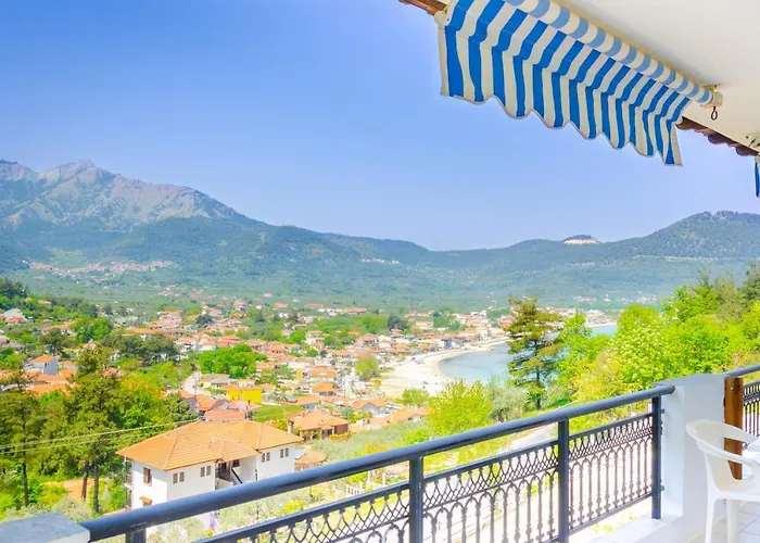 Hotel apartamentowy Panorama Skala Potamia (Thasos)