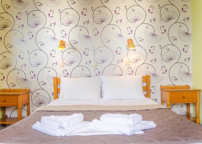 Panorama Hotel apartamentowy Skala Potamia (Thasos)